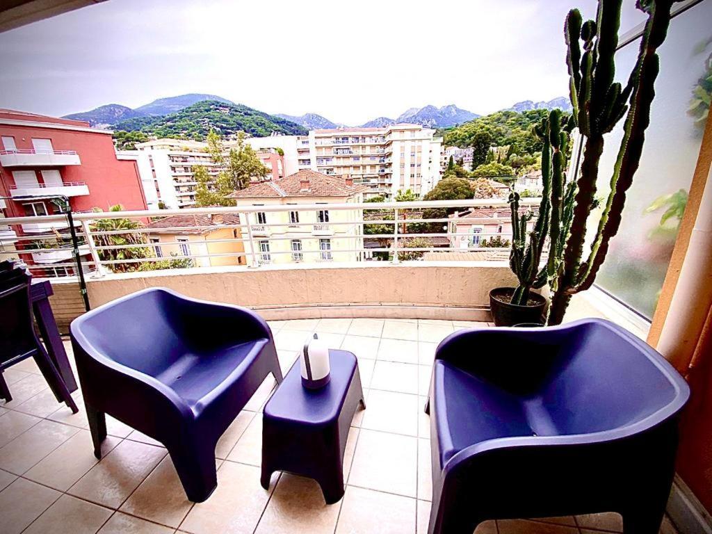 L'Exotique Apartment Ментона Екстериор снимка
