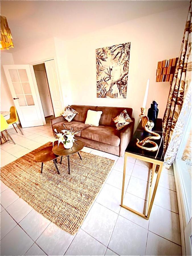 L'Exotique Apartment Ментона Екстериор снимка