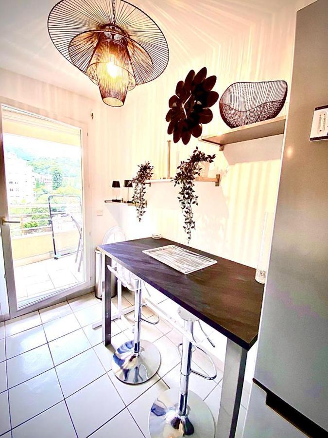 L'Exotique Apartment Ментона Екстериор снимка