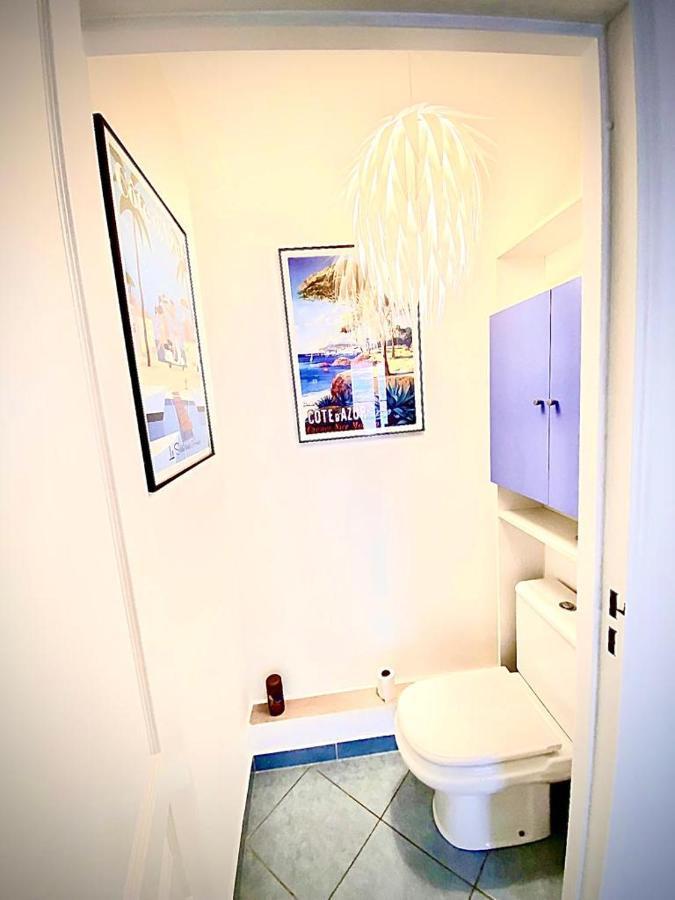 L'Exotique Apartment Ментона Екстериор снимка
