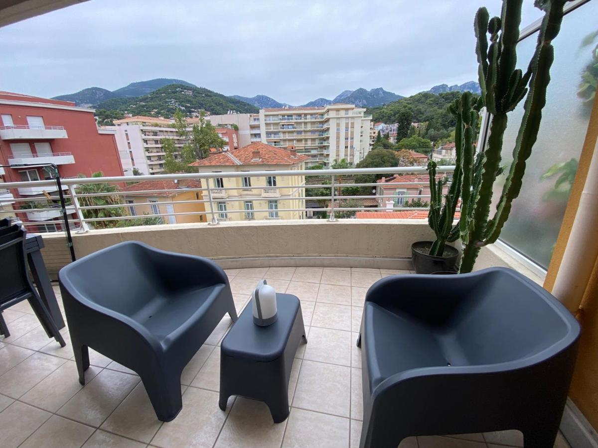 L'Exotique Apartment Ментона Екстериор снимка