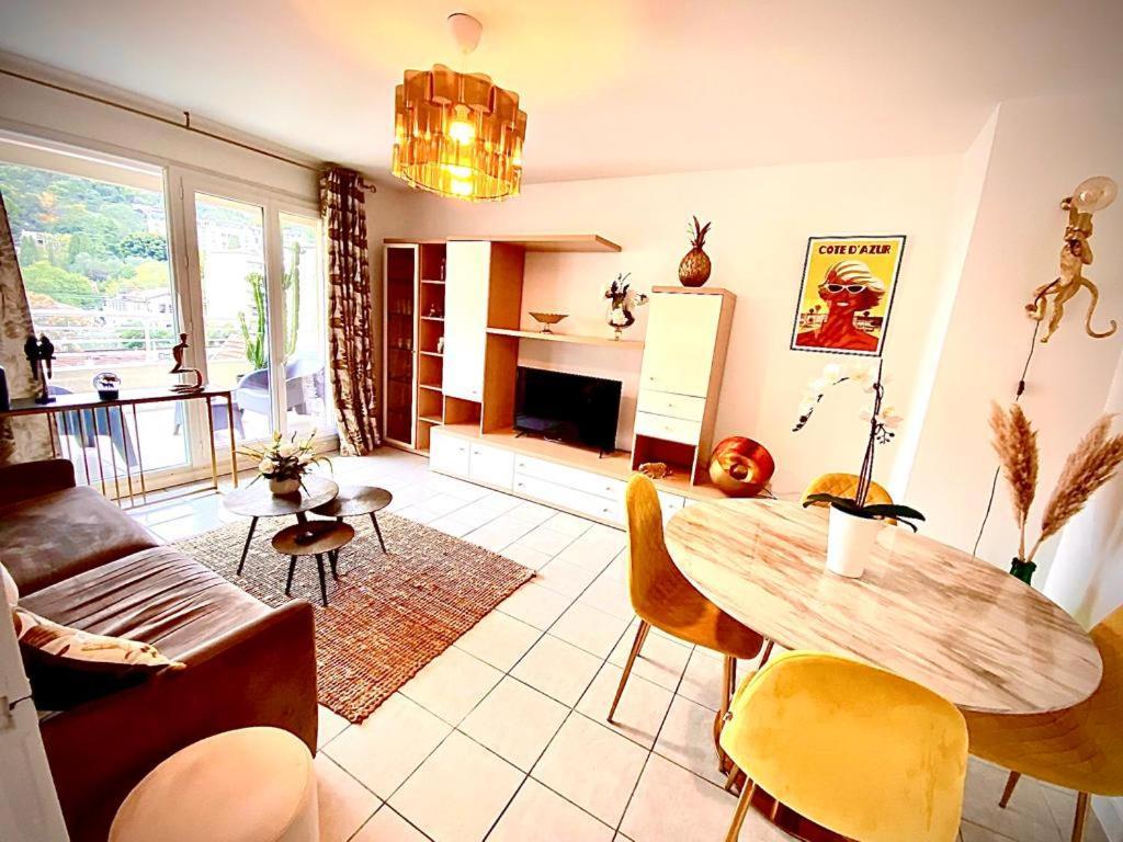 L'Exotique Apartment Ментона Екстериор снимка